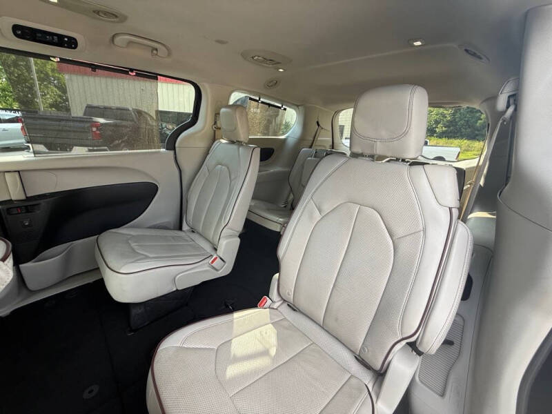 2017 Chrysler Pacifica Limited