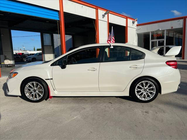 2015 Subaru WRX Sedan - $17,999
