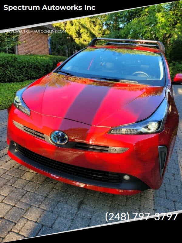 2019 Toyota Prius XLE AWD-e