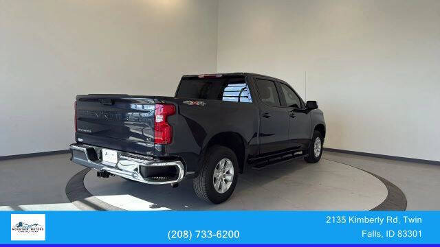 2022 Chevrolet Silverado 1500