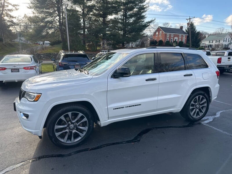 2018 Jeep Grand Cherokee Overland