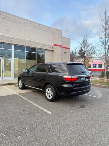2013 Dodge Durango SXT