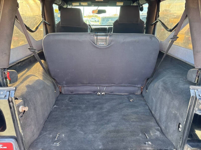 2004 Jeep Wrangler Sport