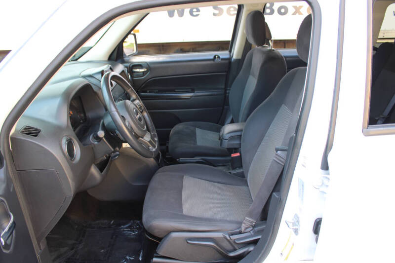 2016 Jeep Patriot Latitude