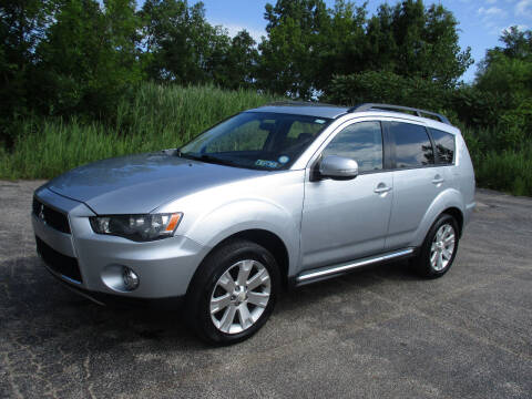 2013 Mitsubishi Outlander for sale at Action Auto Wholesale - 30521 Euclid Ave. in Willowick OH