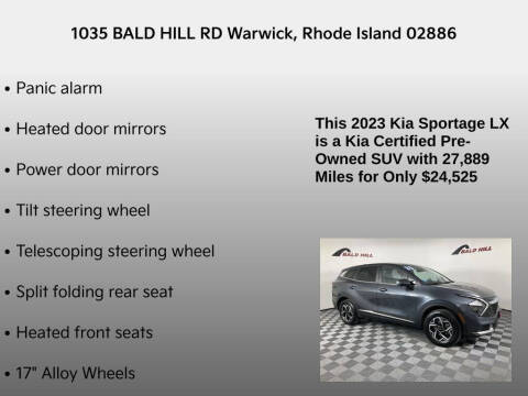 2023 Kia Sportage LX