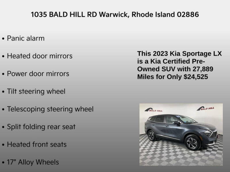 2023 Kia Sportage LX