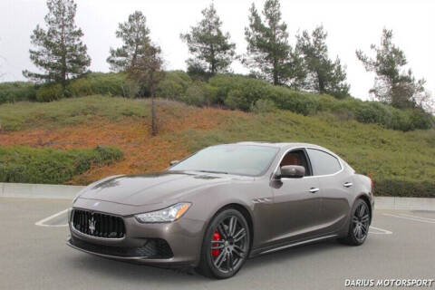 2014 Maserati Ghibli S Q4