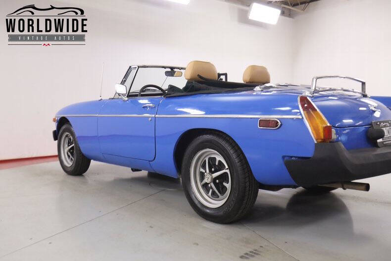 1980 MG MGB