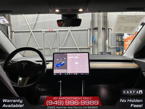 2018 Tesla Model 3 Long Range
