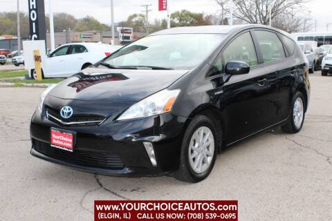 2012 Toyota Prius v for sale at Your Choice Autos - Elgin in Elgin IL