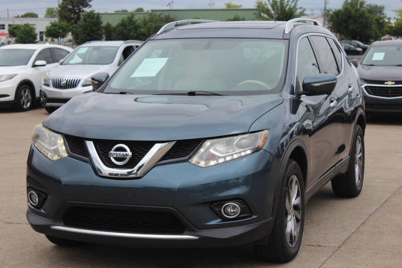 2014 Nissan Rogue SL