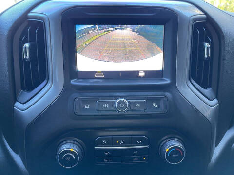 2020 Chevrolet Silverado 1500 Work Truck