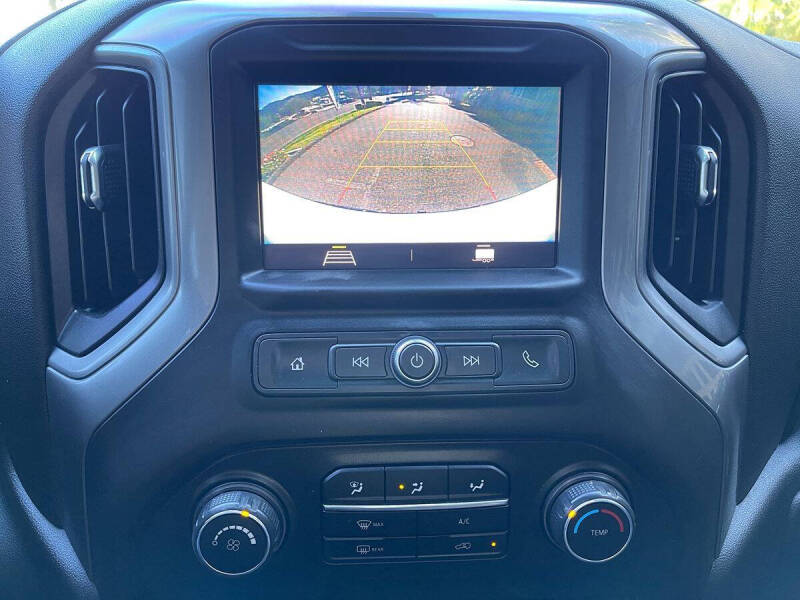2020 Chevrolet Silverado 1500 Work Truck