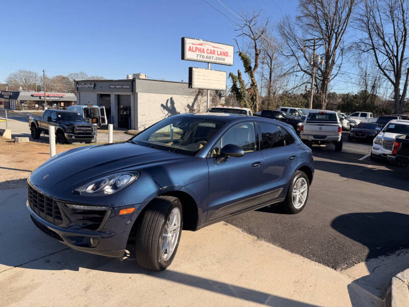 2016 Porsche Macan S