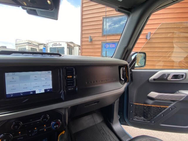 2021 Ford Bronco