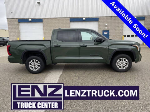 2022 Toyota Tundra for sale at LENZ TRUCK CENTER in Fond Du Lac WI