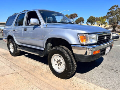 1995 Toyota 4Runner for sale at Beyer Enterprise in San Ysidro CA
