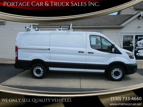 2020 Ford Transit for sale at Portage Car & Truck Sales Inc. in Akron OH