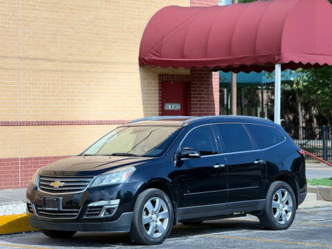 2017 Chevrolet Traverse Premier