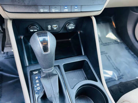 2021 Hyundai Tucson SE