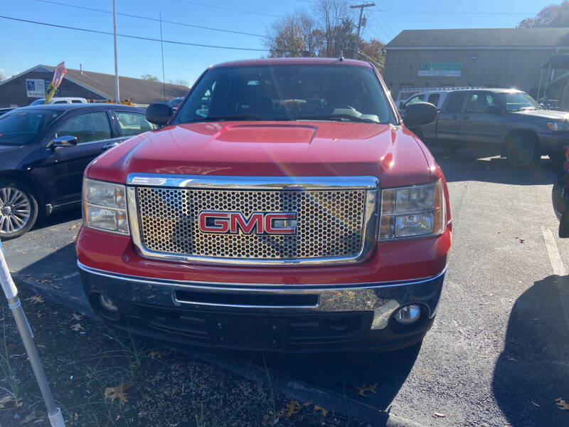 2011 GMC Sierra 1500 for sale at Stateline Auto Service and Sales in East Providence RI