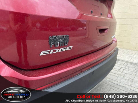 2015 Ford Edge Titanium