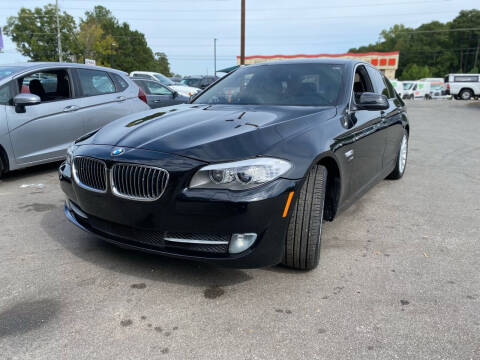 2011 BMW 5 Series for sale at Atlantic Auto Sales in Garner NC