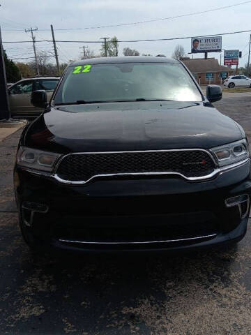 2022 Dodge Durango SXT