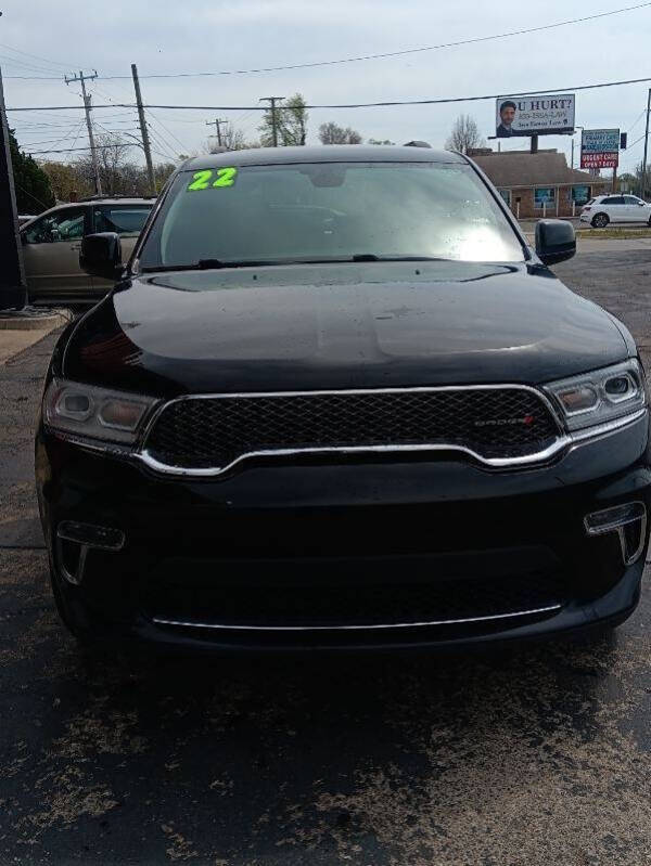 2022 Dodge Durango SXT