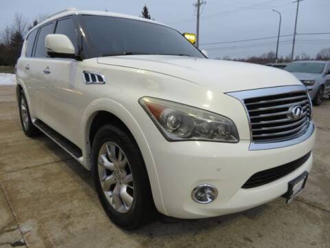 2011 Infiniti QX56 for sale at Import Exchange in Mokena IL