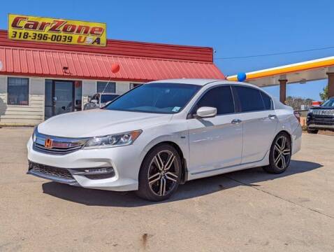 2016 Honda Accord for sale at CarZoneUSA in West Monroe LA
