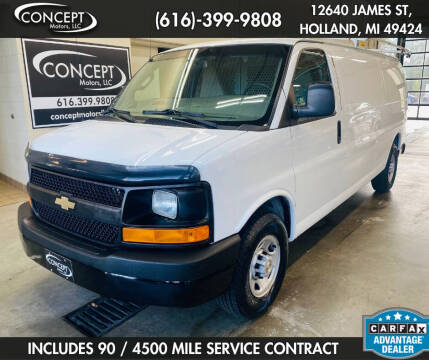 2016 Chevrolet Express for sale at Concept Motors LLC in Holland MI