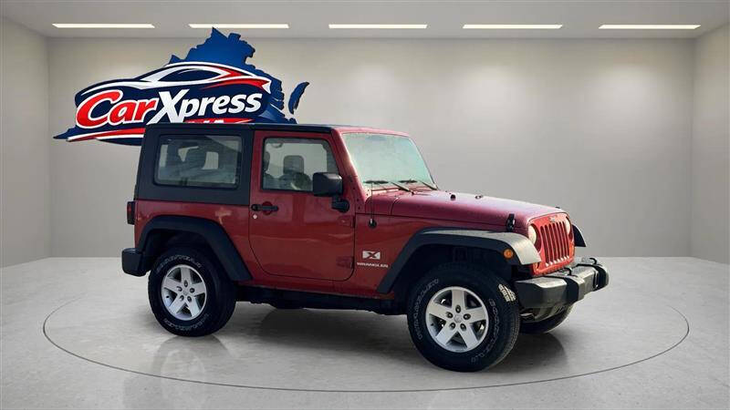 2007 Jeep Wrangler X