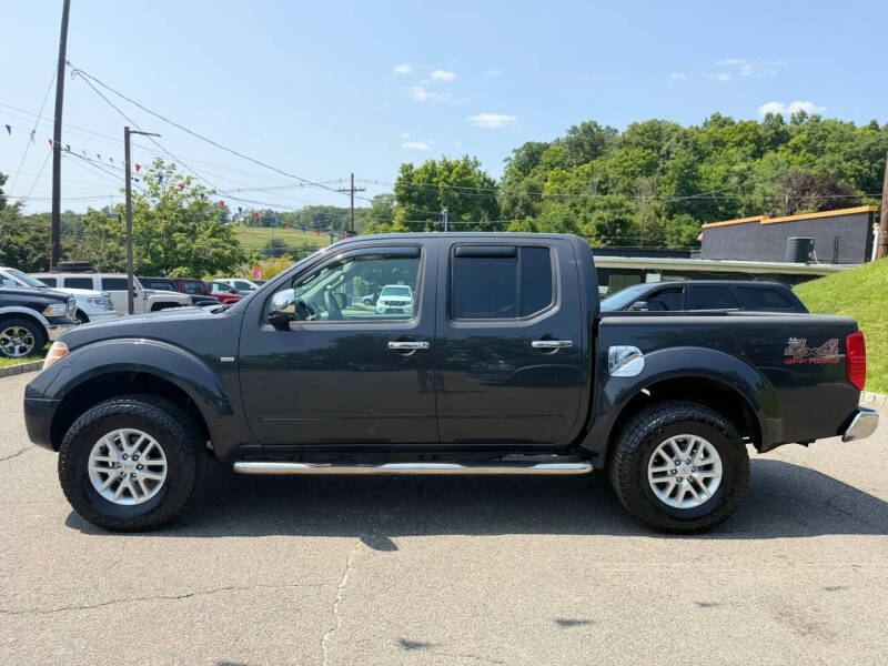 2014 Nissan Frontier
