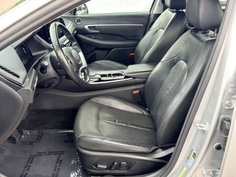 2020 Hyundai Sonata SEL