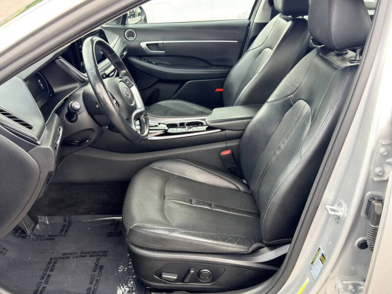 2020 Hyundai Sonata SEL