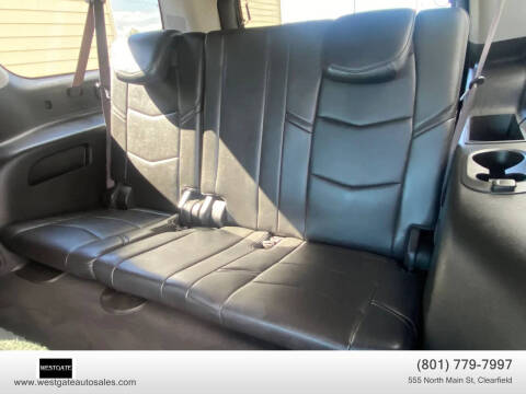 2015 Cadillac Escalade ESV Premium