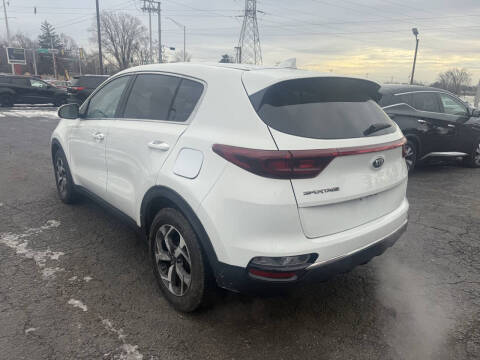 2020 Kia Sportage LX
