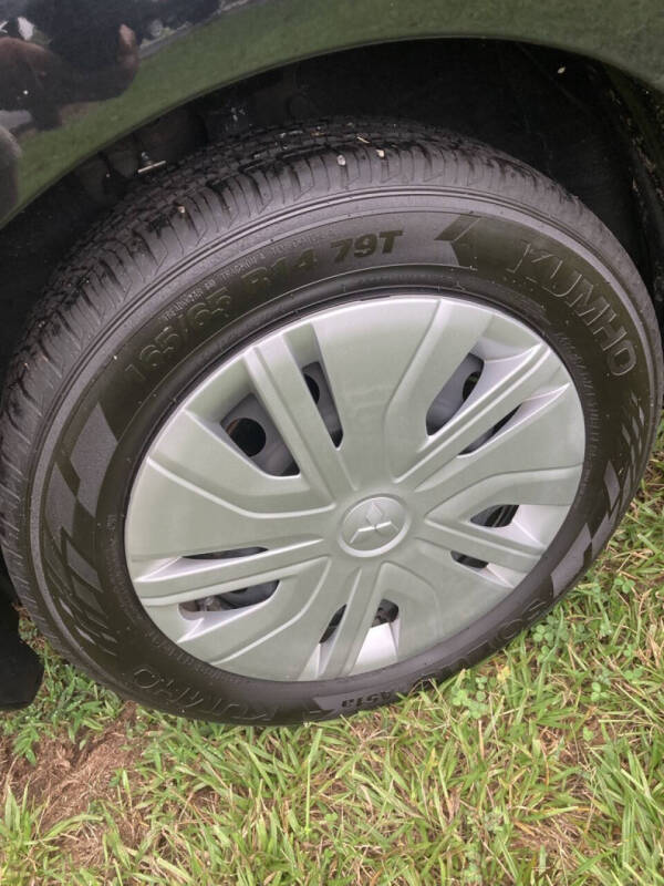 2022 Mitsubishi Mirage LE