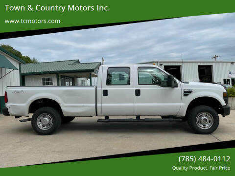 2010 Ford F-250 Super Duty for sale at Town & Country Motors Inc. in Meriden KS