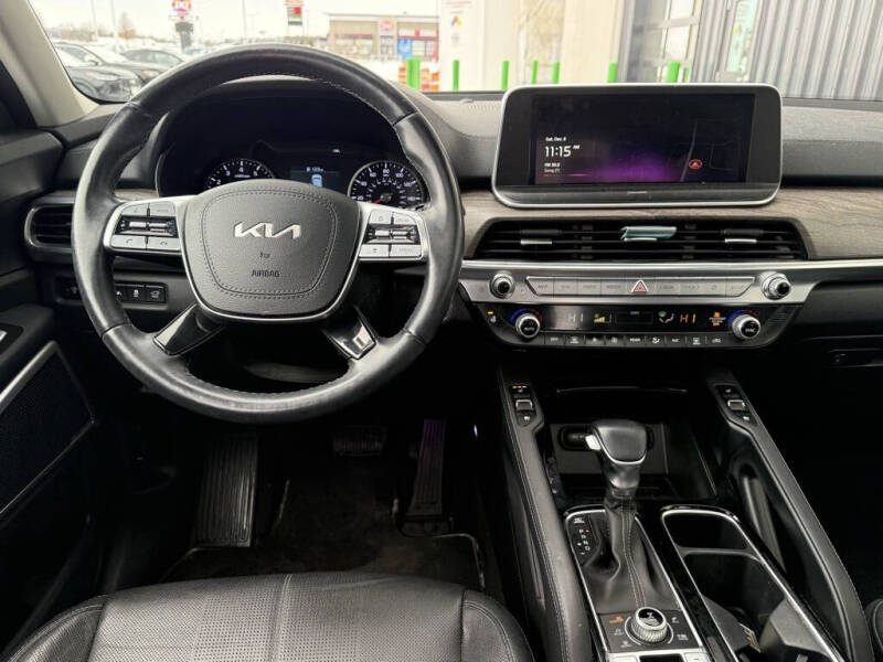 2022 Kia Telluride EX