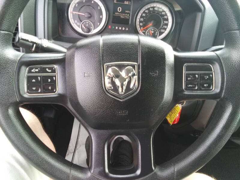 2018 RAM 2500 Tradesman