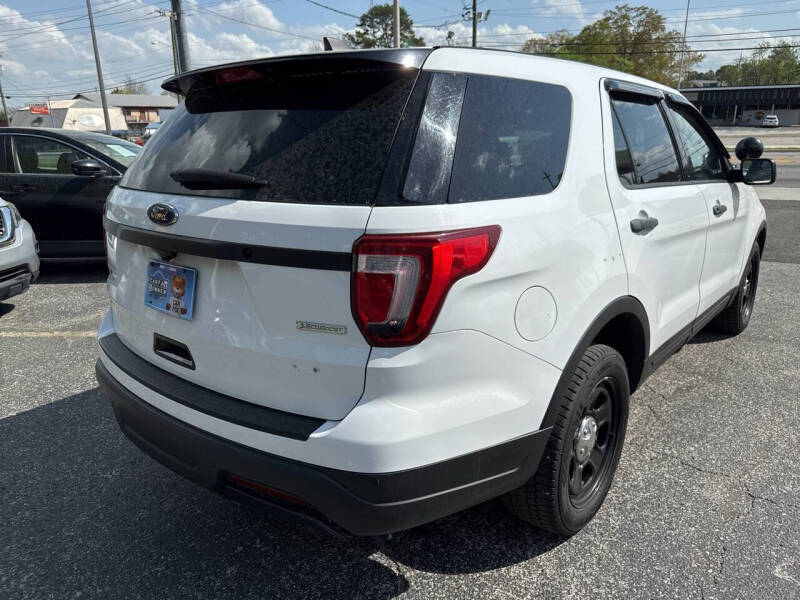 2018 Ford Explorer Police Interceptor Utility