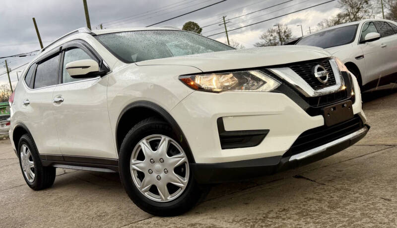 2017 Nissan Rogue S