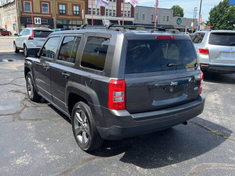 2015 Jeep Patriot High Altitude Edition