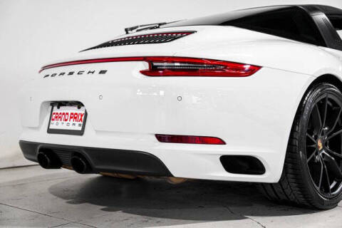 2017 Porsche 911 Targa 4