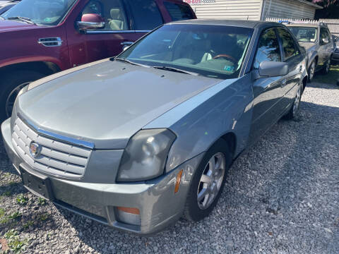 2006 Cadillac CTS for sale at Trocci's Auto Sales in West Pittsburg PA