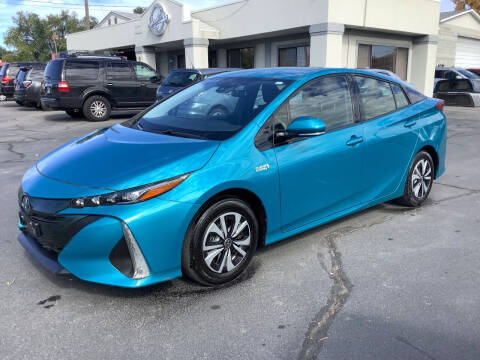 2018 Toyota Prius Prime for sale at Beutler Auto Sales in Clearfield UT
