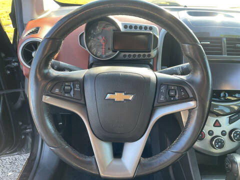 2015 Chevrolet Sonic LTZ Auto